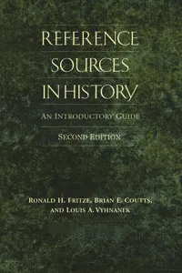 Reference Sources in History_cover