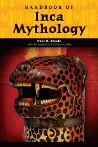 Handbook of Inca Mythology_cover