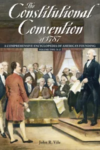 The Constitutional Convention of 1787_cover