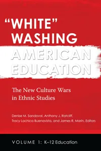 White Washing American Education_cover