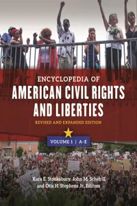 Encyclopedia of American Civil Rights and Liberties_cover