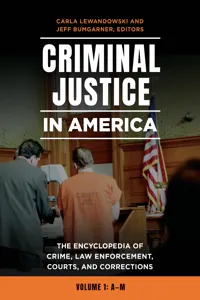 Criminal Justice in America_cover