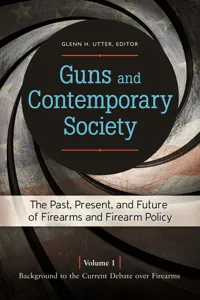 Guns and Contemporary Society_cover