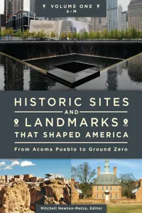 Historic Sites and Landmarks That Shaped America_cover