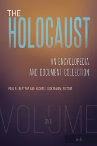 The Holocaust_cover