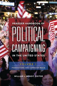 Praeger Handbook of Political Campaigning in the United States_cover