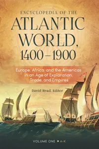 Encyclopedia of the Atlantic World, 1400–1900_cover