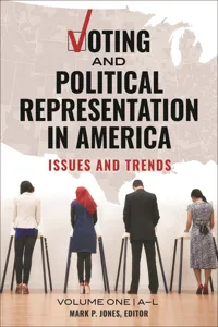 Voting and Political Representation in America_cover