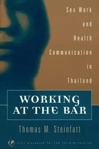 Working at the Bar_cover