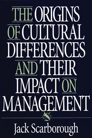 The Origins of Cultural Differences and Their Impact on Management