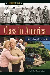 Class in America_cover