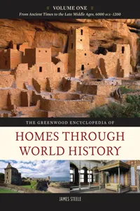 The Greenwood Encyclopedia of Homes through World History_cover