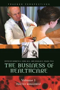 The Business of Healthcare_cover