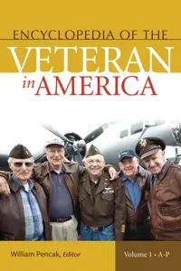 Encyclopedia of the Veteran in America_cover