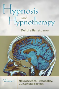 Hypnosis and Hypnotherapy_cover