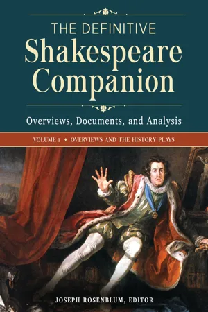 The Definitive Shakespeare Companion