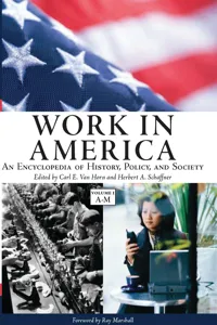 Work in America_cover