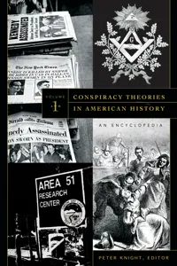 Conspiracy Theories in American History_cover