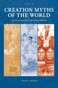 Creation Myths of the World_cover