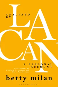 Analyzed by Lacan_cover