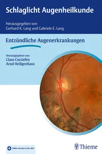 Schlaglicht Augenheilkunde: Entzündliche Erkrankungen_cover