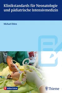 Klinikstandards für Neonatologie und pädiatrische Intensivmedizin_cover