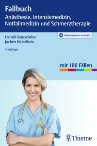 Fallbuch Anästhesie, Intensivmedizin und Notfallmedizin_cover