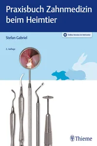 Gabriel, Zahnmedizin Heimtier, A2, ePub_cover