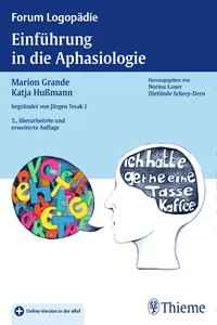 Grande, Einführung Aphasiologie, A3, ePu_cover