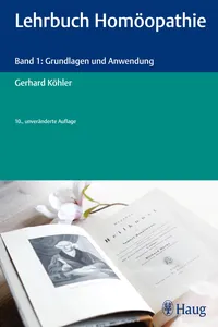 Lehrbuch Homöopathie_cover