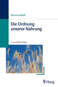 Die Ordnung unserer Nahrung_cover