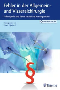 Lippert, Fehler Allg. Chirurgie, A1, ePu_cover