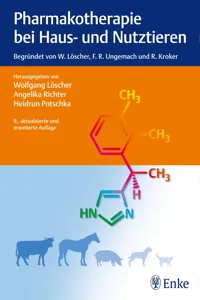 Pharmakotherapie bei Haus- und Nutztieren_cover