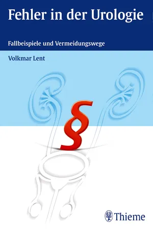 Lent, Fehler in der Urologie, A1, ePub
