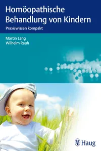 Homöopathische Behandlung von Kindern_cover