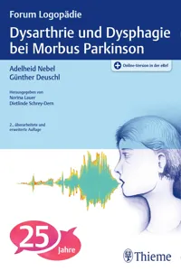 Dysarthrie und Dysphagie bei Morbus Parkinson_cover