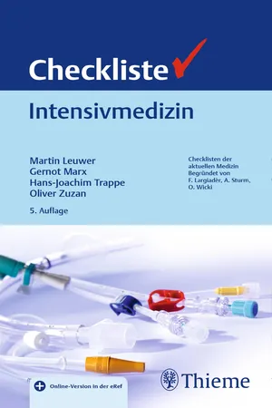 Checklisten Medizin