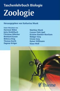 Taschenlehrbuch Biologie: Zoologie_cover