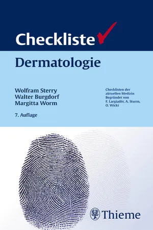 Sterry, CL Dermatologie, A7, ePub