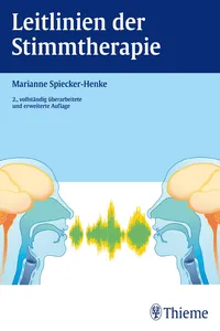 Leitlinien der Stimmtherapie_cover