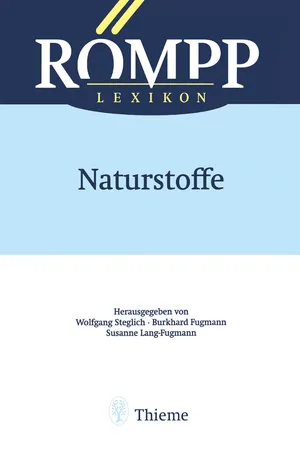 Steglich, RÖMPP Naturstoffe, A1, ePub