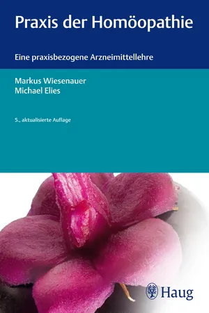 Wiesenauer, Praxis Homöopathie, A5, ePub