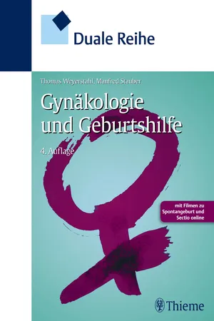 Weyerstahl, Gynäkologie/DuR, A4, ePub