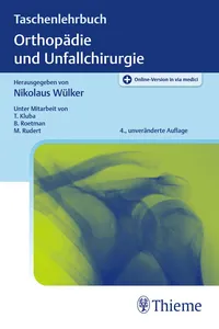 Wülker, TLB Orthopädie, A4, ePub_cover