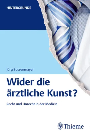 Bossenmayer, Wider ärztl. Kunst, A1, ePu