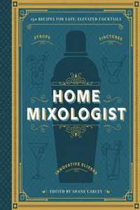 The Home Mixologist_cover