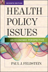 Health Policy Issues: An Economic Perspective, Seventh Edition_cover