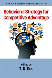 Behavioral Strategy for Competitive Advantage_cover