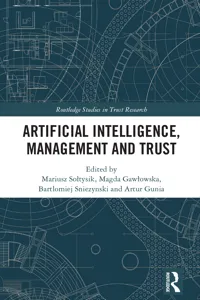 Artificial Intelligence, Management and Trust_cover