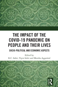 The Impact of the Covid-19 Pandemic on People and their Lives_cover